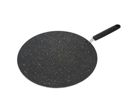 Flat Roti Tawa Pan 28 cm Speckled Design 7041