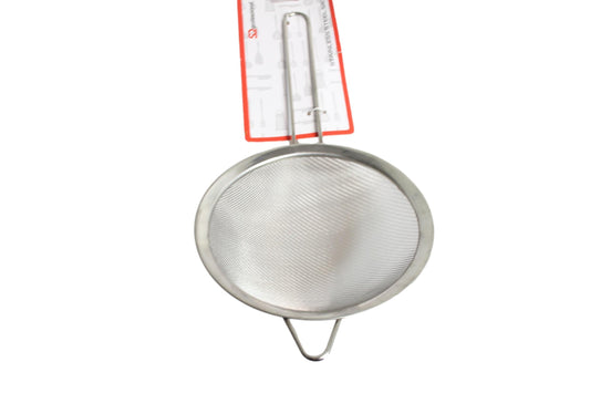 Stainless Steel Fine Mesh Sieve Strainer 18 x 6cm 3348