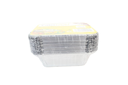 Aluminium Food Storage Container 16oz Pack of 20 1929