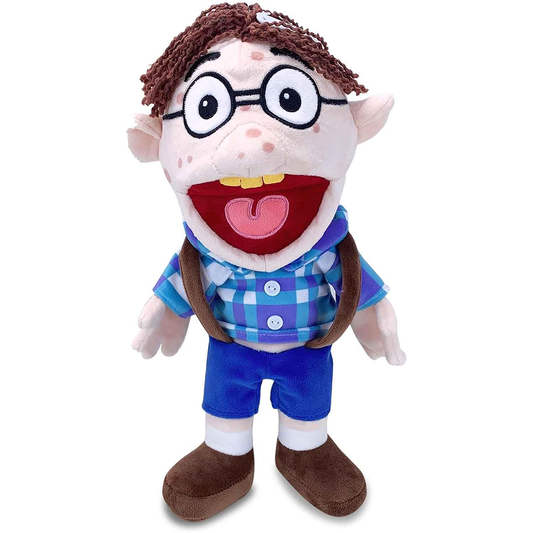Jeffy Cody Hand Puppet Soft Stuffed Plush Toy Doll