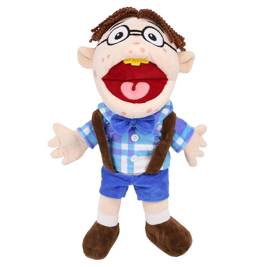 Jeffy Cody Hand Puppet Soft Stuffed Plush Toy Doll