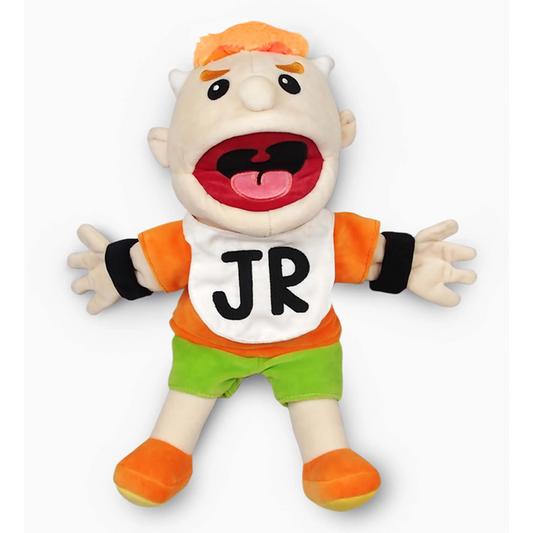 Jeffy JR Hand Puppet Soft Stuffed Plush Toy Doll