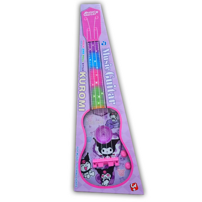 Kuromi Electric Light Up & Sounds Toy Guitar