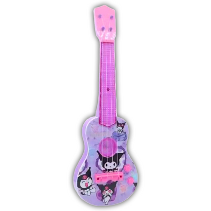 Kuromi Electric Light Up & Sounds Toy Guitar