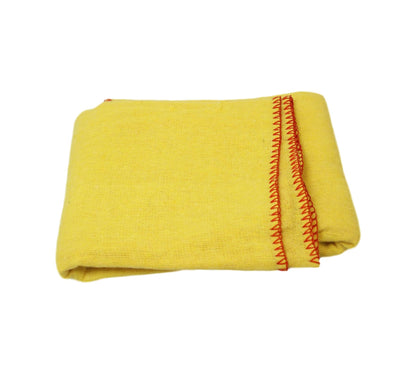 3 Pack Jumbo EXPERT Super Absorbent Dusting and Polishing Yellow Duster 35 x 50cm LL5071
