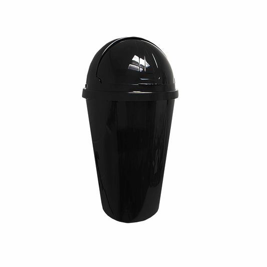Black Lunex Kitchen Household Bin 50 Litres Swing Bin LL5059/RB50 A