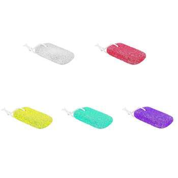 Bath Shower Volcanic Foot Pumice Stone Assorted Colours 3283