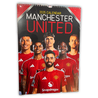 Manchester United 2025 Calendar