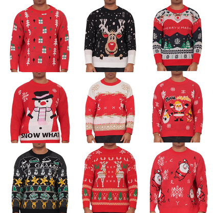 Unisex Adults Christmas Jumper - Various Designs