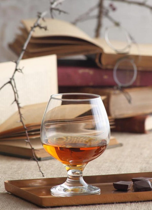 Brandy Glasses 390cc Set of 3 MIS568A