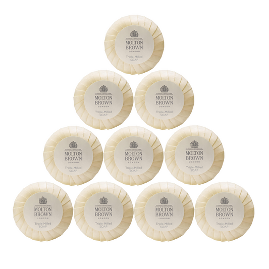 Molton Brown Ultra Pure Milk Soap - 10 Pack Bundle