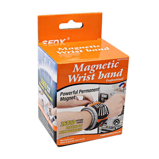 Strong Magnetic Wristband Adjustable Wristbands For Screws Bolts Etc 5151