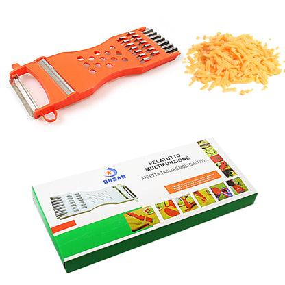 Multifunctional Vegetable Peeler and Grater 4144