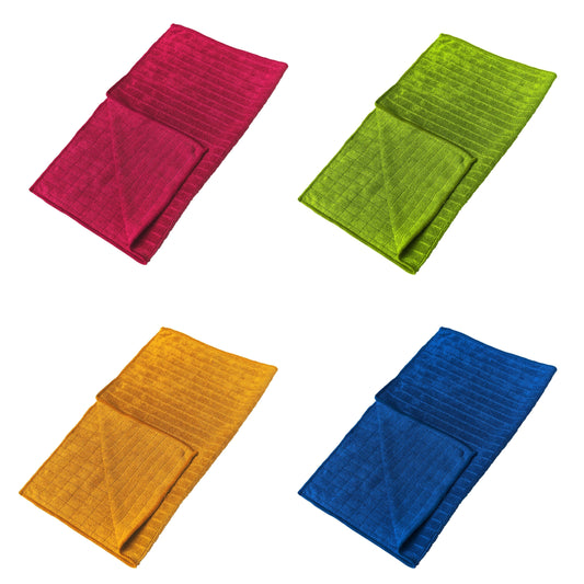 Microfiber Cleaning Cloth Household Use Assorted Colour 0907