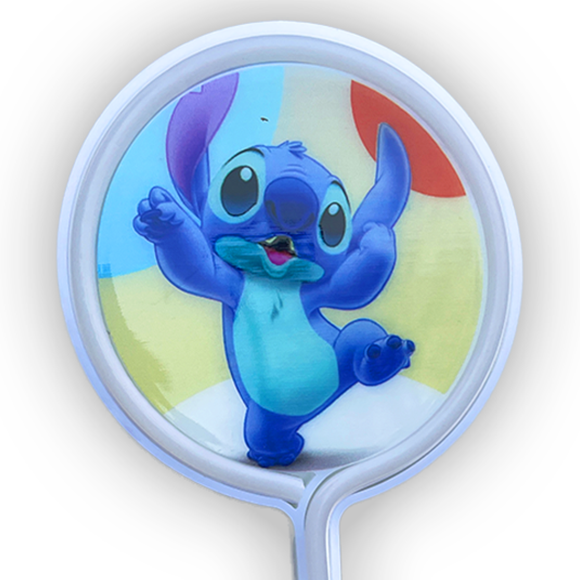 Stitch Style Light Up Neon Character Paddle Wand