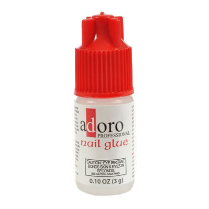 5 Pack Adoro Professional Nail Glue Acrylics Fake Nails 4535