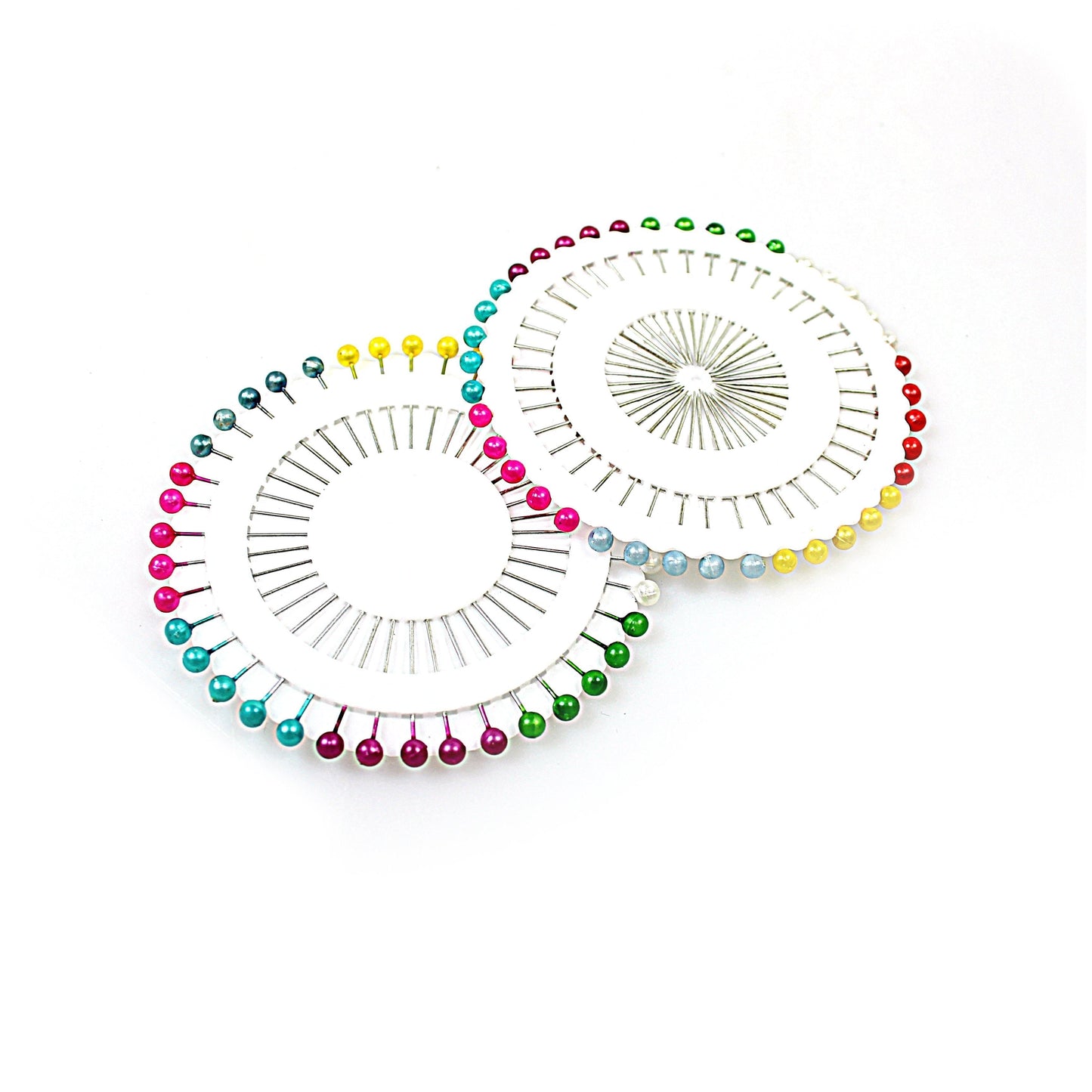 Dressmaker Sewing Needle Pin Wheels Pack of 2 0653