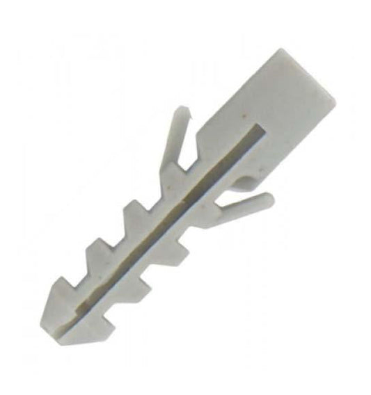 Nylon Wall Plugs Builders Home DIY Fixings Nylon Grey Wall Plugs 10mm 3424