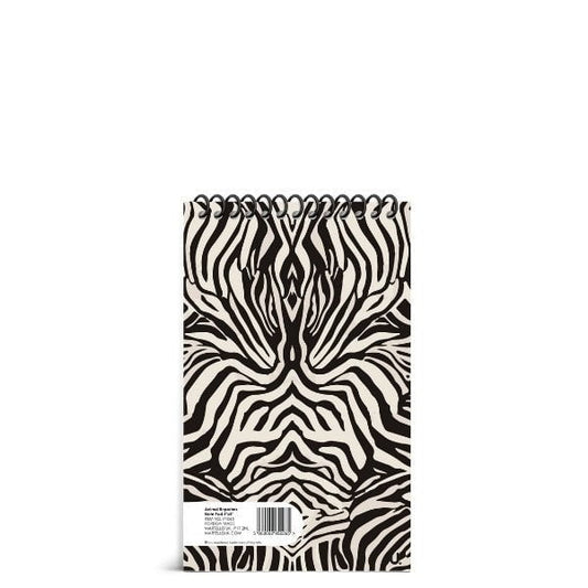 Animal Reporters Note Pad 5"x8" School Assorted Designs P1065 A