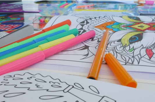 Cre8 Washable Fibre Pens Pack of 18 Assorted Colours P2134