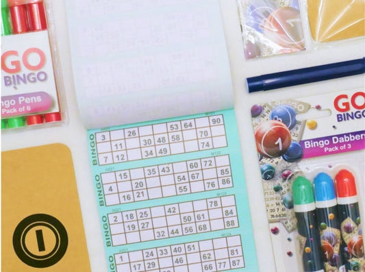 Go Paper Bingo Ticket Book 450 Tickets P2431