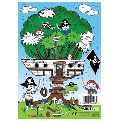 A4 Colouring Fun for Boys Book P2925
