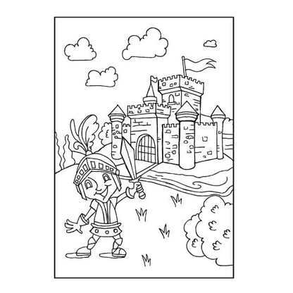 A4 Colouring Fun for Boys Book P2925