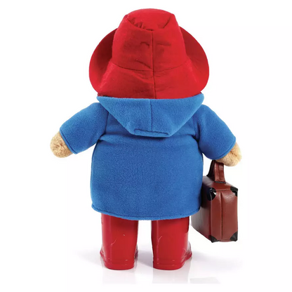 Paddington Large Classic Boots And Suitcase Plush Soft Toy Official 33cm
