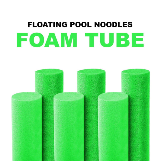 Swimming Pool Foam Noodle Tube 152cm Green