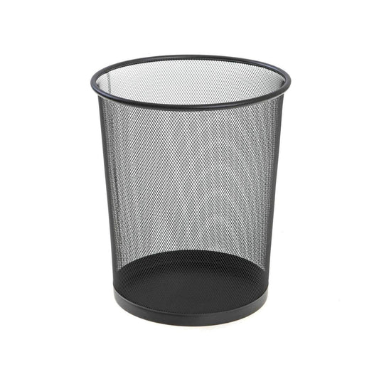 Metal Mesh Waste Paper Office Bin 20 x 26 cm Assorted Colours 0028 / 6097