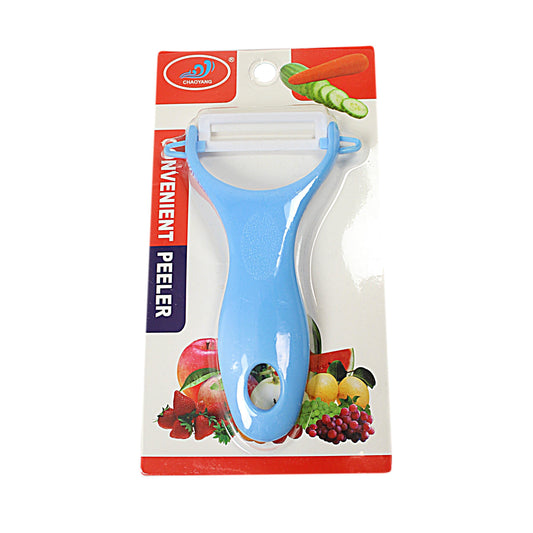 Plastic Fruit Vegetable Peeler Assorted Colours 1963