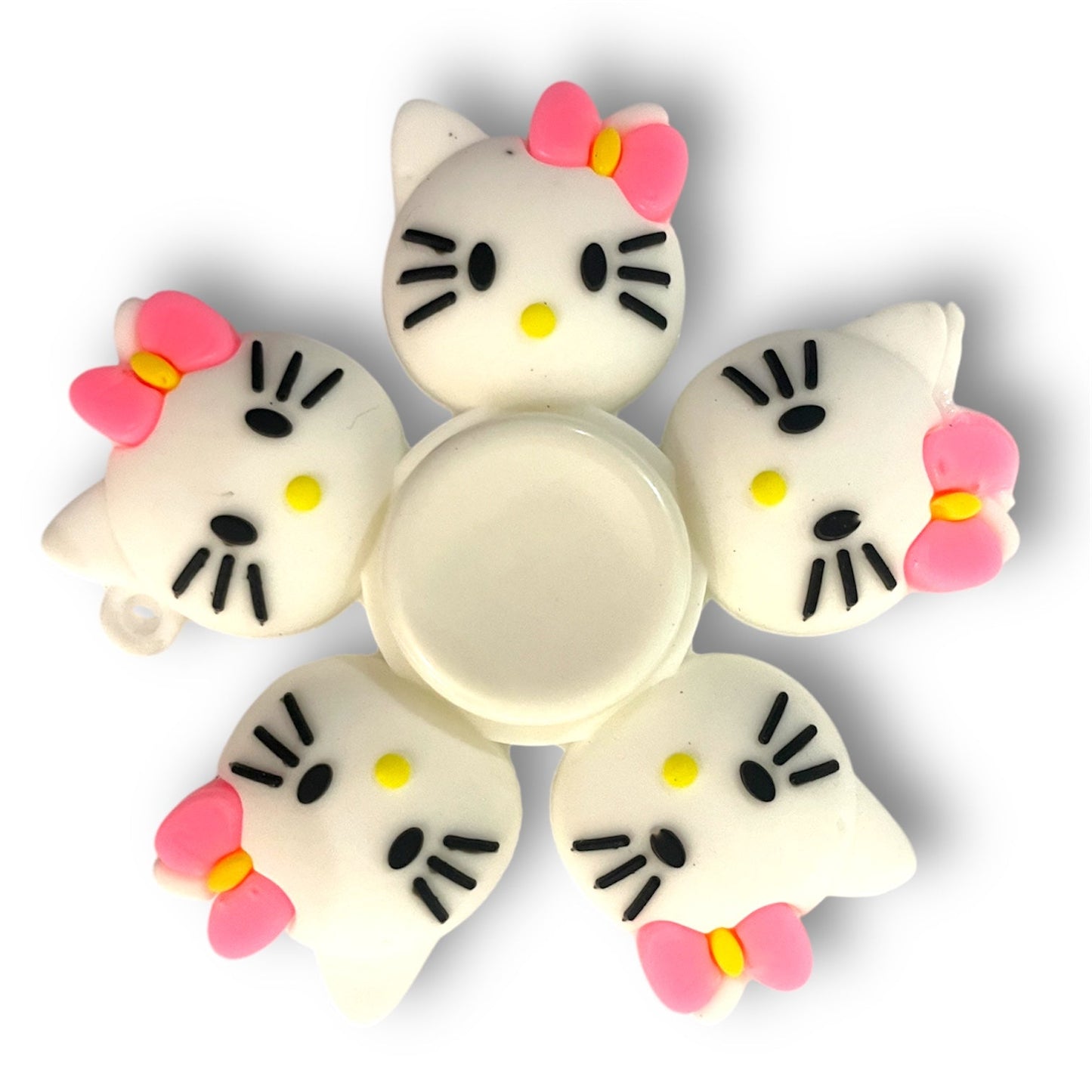 Hello Kitty Style Fidget Spinner with Case (4 Colours)