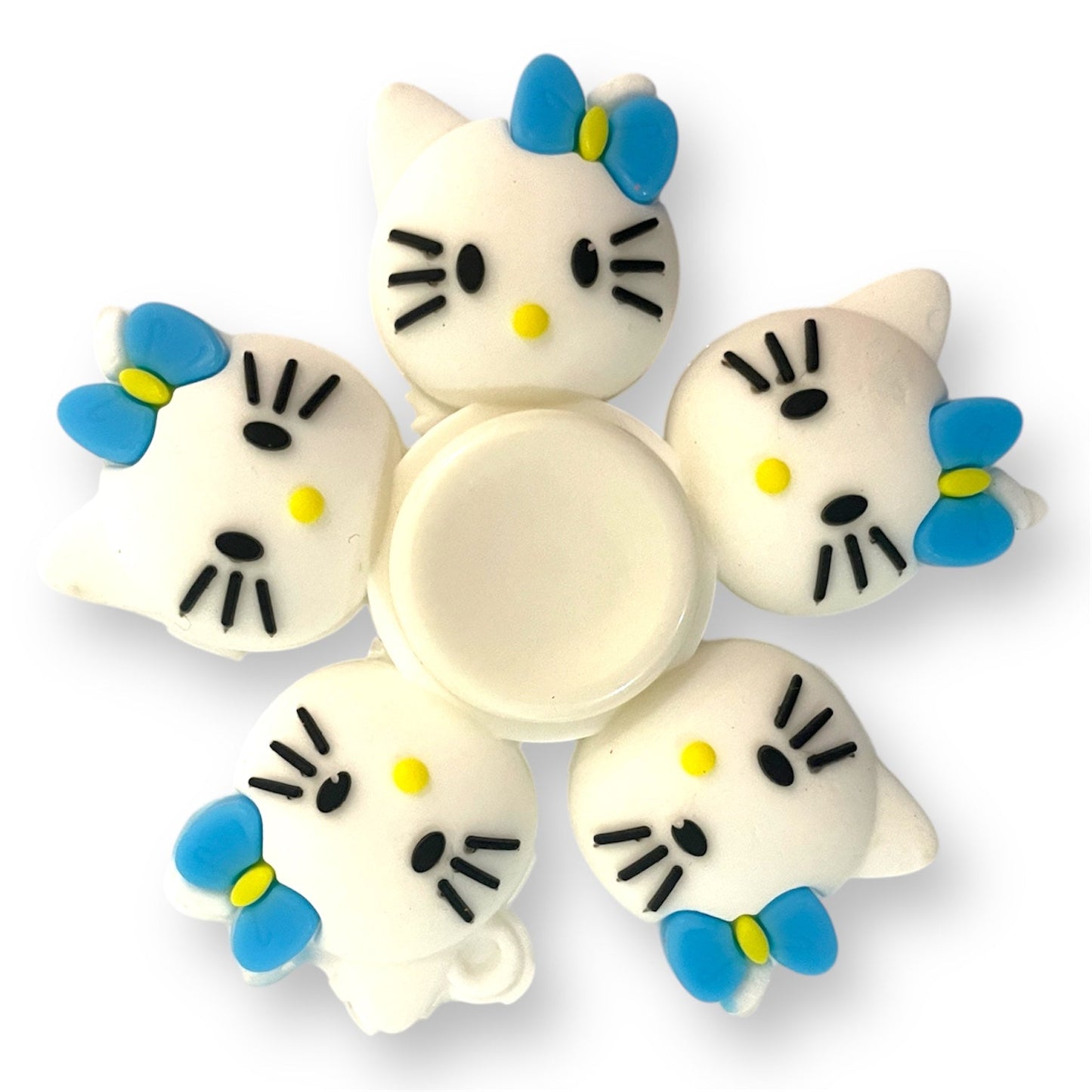 Hello Kitty Style Fidget Spinner with Case (4 Colours)
