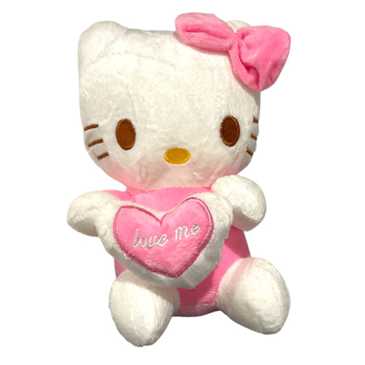 Small Hello Kitty Plush Stuffed Soft Toy - Pink