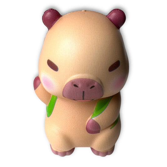 Capybara Squishy Squish Fidget Sensory Stress Relief Toy - Green Panda