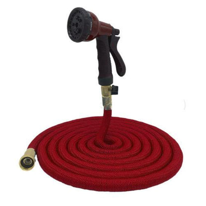 75 FT Heavy Duty Magic Expanding Flexible Expandable Garden Water Hose Pipe Spray Gun 4692 A W25