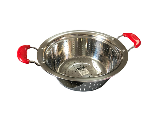 Stainless Steel Colander Strainer with Two Handles 30cm SG9040
