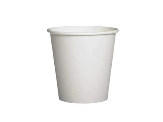 Disposable Plastic Lined Paper Drinking Cups Pack of 50 6oz Assorted Designs 0503