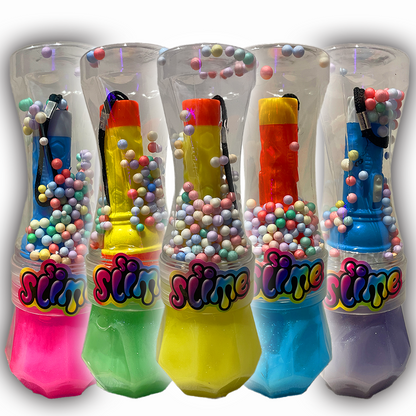 Crystal Mud Slime Pot with Torch