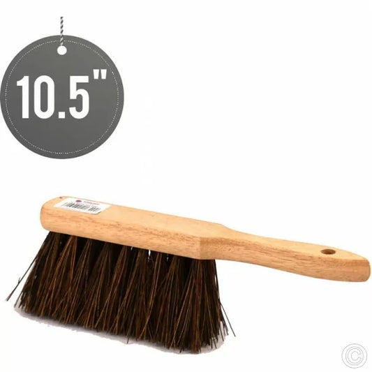 10.5" Coco Bassine Garden Wooden Hand Brush P35 / ST2012