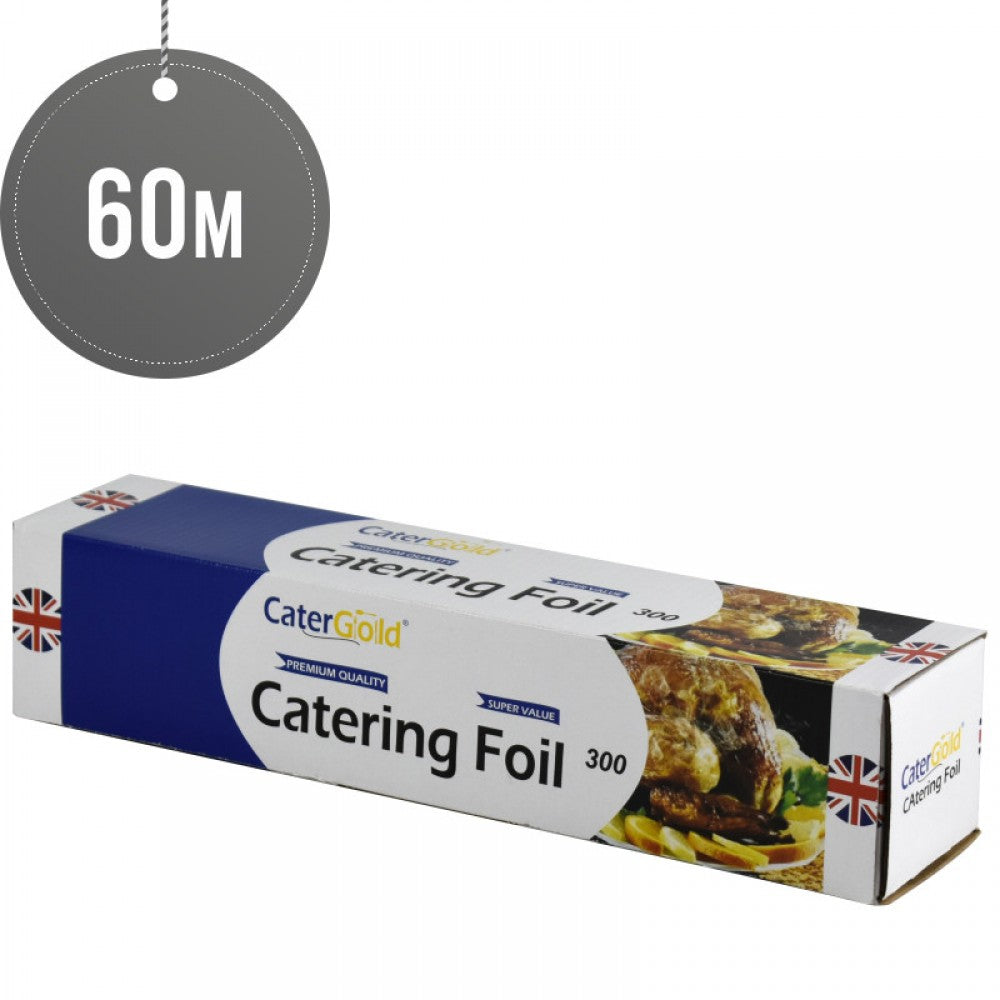 XTRA HD Catering Foil 60 Metre x 30cm ST80568