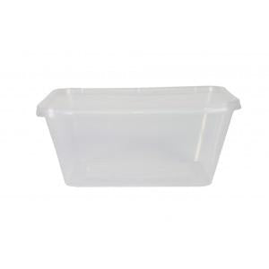 Plastic Food Storage Container 650cc Pack of 5 MX7021
