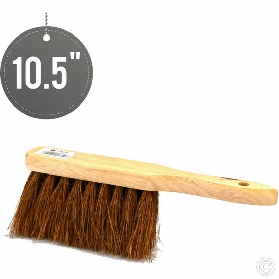 10.5" Soft Coco Garden Wooden Hand Brush P30 / ST8506