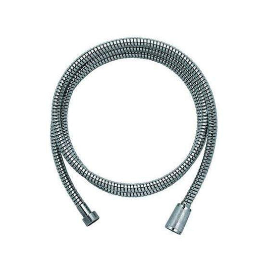 Flexible Shower Hose Stainless Steel Bathroom Water Head Pipe Chrome 2.5m 0569