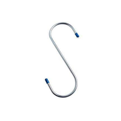 4 Pack Stainless Steel S Hooks 7x 10cm Kitchen Meat Pan Utensil Clothes Hanger Hanging Diy 0803