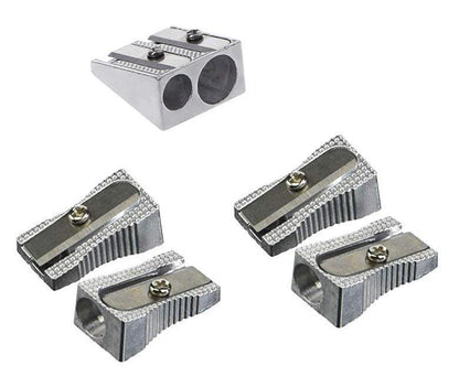 High Quality Steel Pencil Sharpeners School Home Use 5 Pack Sharpeners 5645