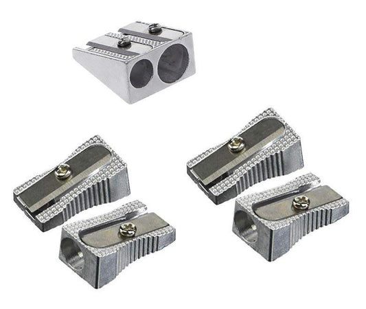 High Quality Steel Pencil Sharpeners School Home Use 5 Pack Sharpeners 5645