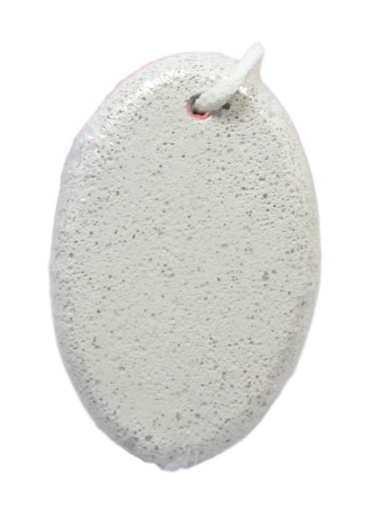 Bath Shower Volcanic Foot Pumice Stone 11 cm Assorted Colours 5228