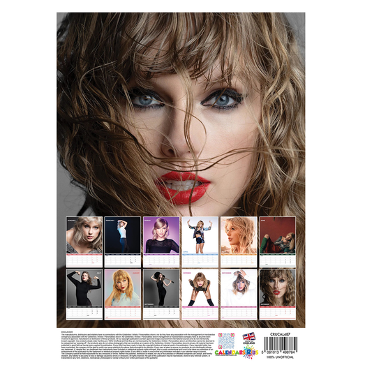 Taylor Swift Calendar 2025 - A3