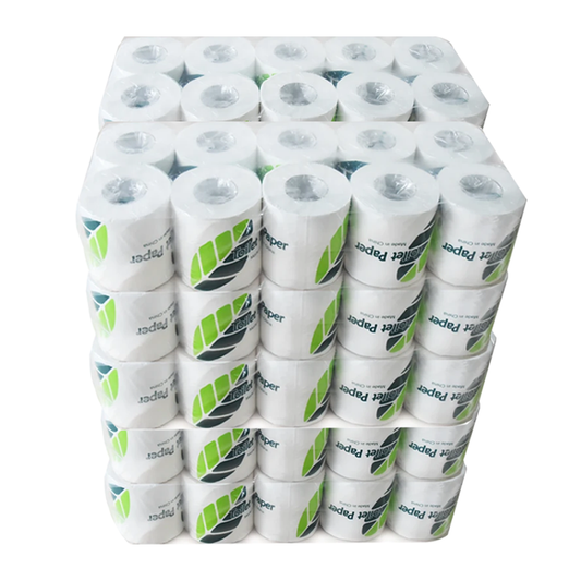 100 Toilet Rolls - Giant Pack